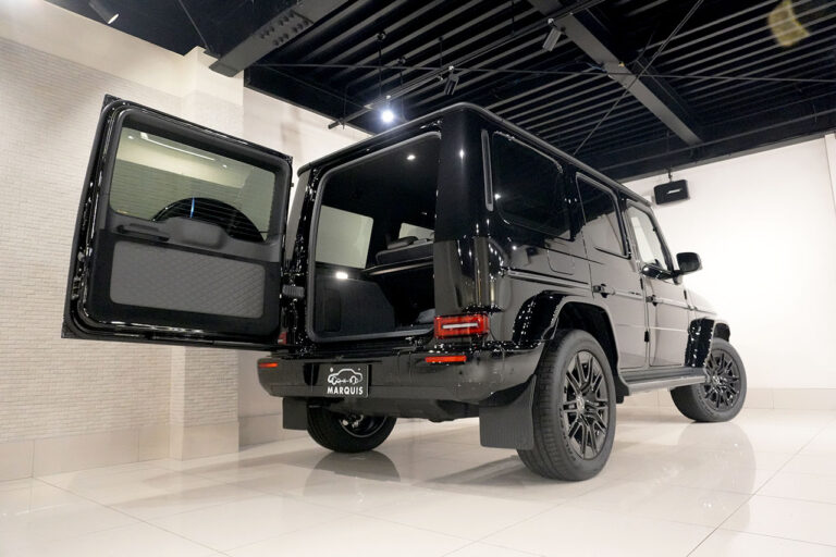 2026年式 メルセデスベンツ G450d AMGライン ナイトPKG MANUFAKTURプログラム+ オブシディアンブラック MQ4292