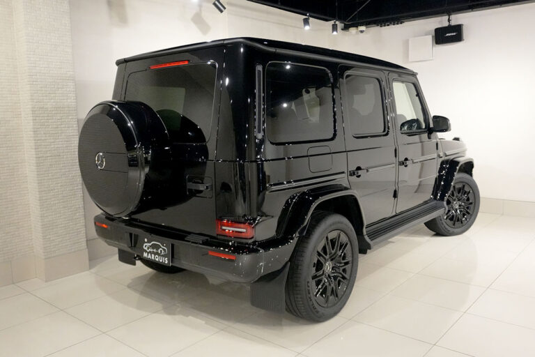 2026年式 メルセデスベンツ G450d AMGライン ナイトPKG MANUFAKTURプログラム+ オブシディアンブラック MQ4292