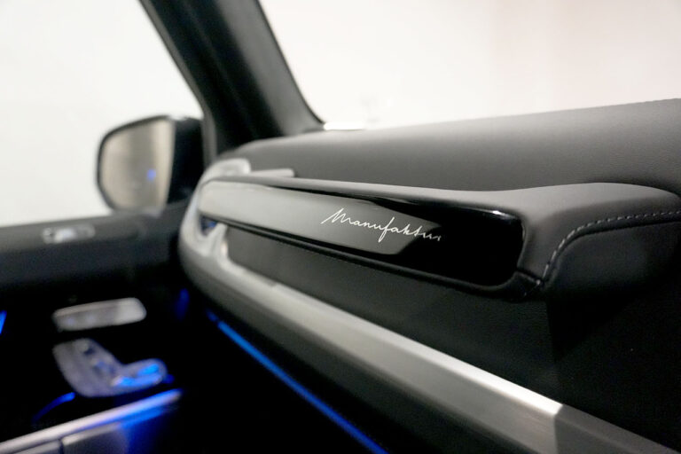 2026年式 メルセデスベンツ G450d AMGライン ナイトPKG MANUFAKTURプログラム+ オブシディアンブラック MQ4292