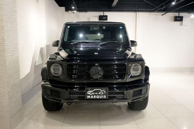 2023年式 メルセデスベンツ G400d ダークブラック Gmanufakturプログラム AMGライン オブシディアンブラック MQ4301