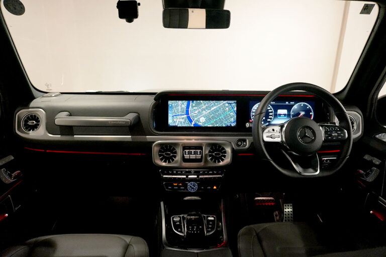 2023年式 メルセデスベンツ G400d ダークブラック Gmanufakturプログラム AMGライン オブシディアンブラック MQ4301