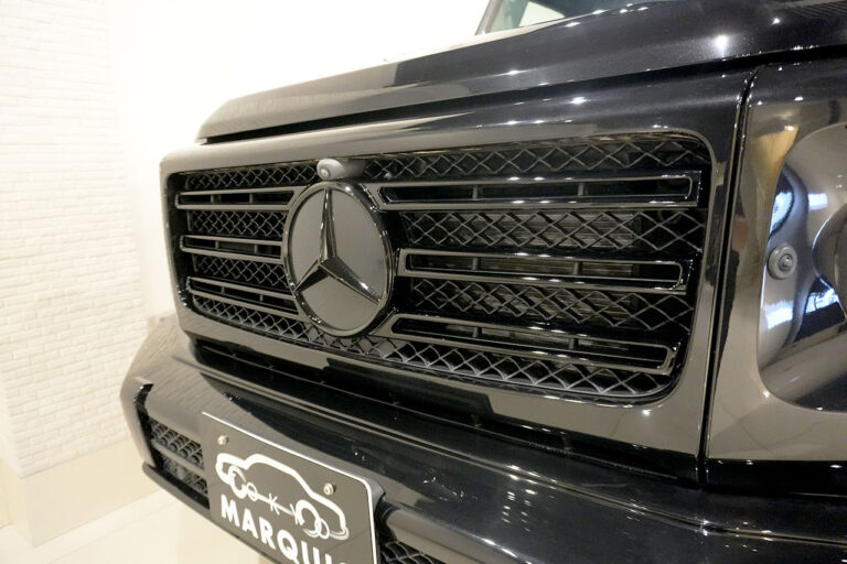 2023年式 メルセデスベンツ G400d ダークブラック Gmanufakturプログラム AMGライン オブシディアンブラック MQ4301