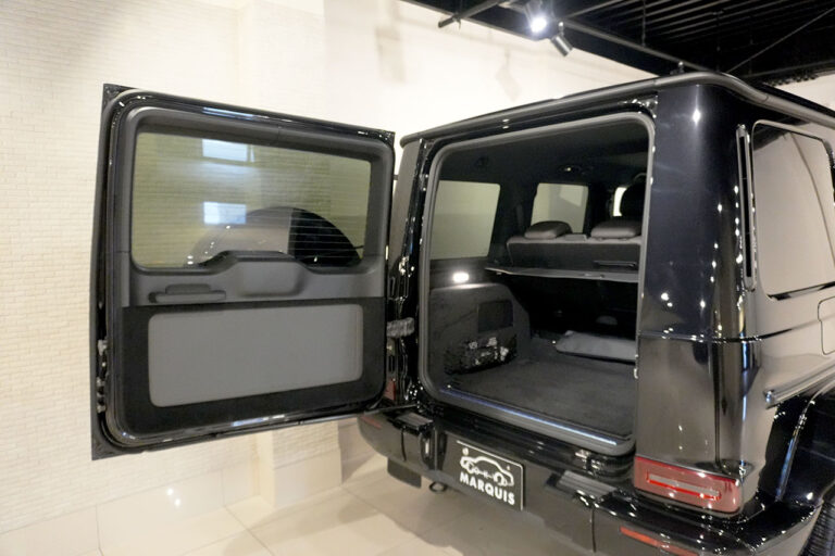 2023年式 メルセデスベンツ G400d ダークブラック Gmanufakturプログラム AMGライン オブシディアンブラック MQ4301