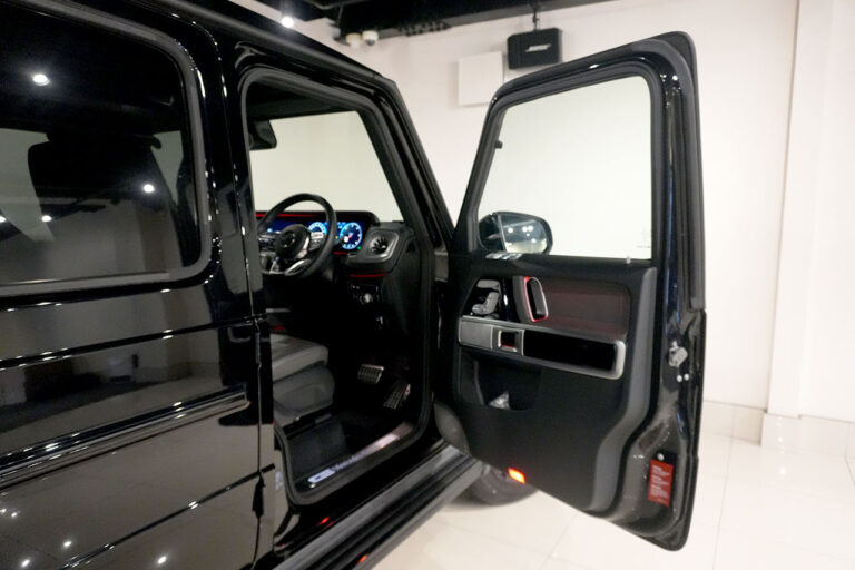 2023年式 メルセデスベンツ G400d ダークブラック Gmanufakturプログラム AMGライン オブシディアンブラック MQ4301