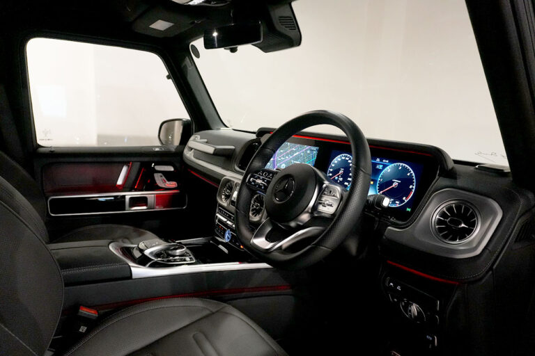 2023年式 メルセデスベンツ G400d ダークブラック Gmanufakturプログラム AMGライン オブシディアンブラック MQ4301