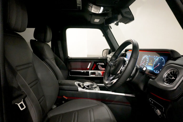 2023年式 メルセデスベンツ G400d ダークブラック Gmanufakturプログラム AMGライン オブシディアンブラック MQ4301