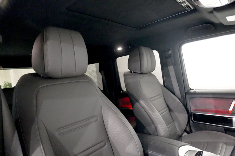 2023年式 メルセデスベンツ G400d ダークブラック Gmanufakturプログラム AMGライン オブシディアンブラック MQ4301