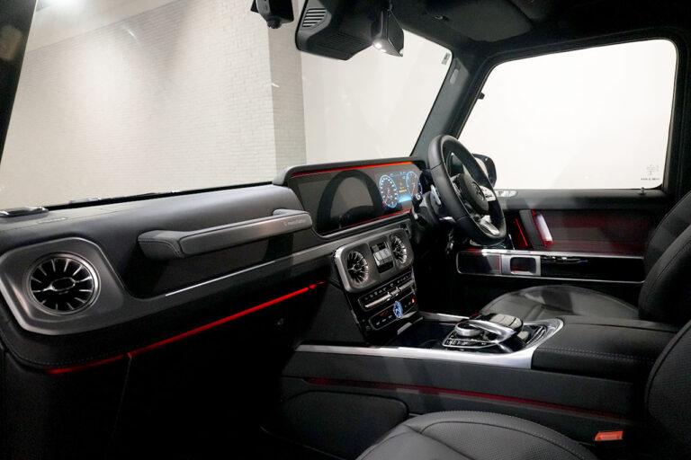2023年式 メルセデスベンツ G400d ダークブラック Gmanufakturプログラム AMGライン オブシディアンブラック MQ4301
