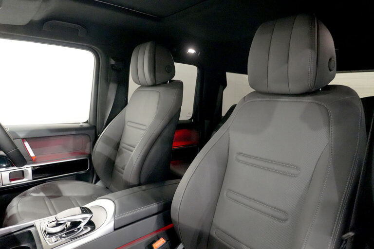 2023年式 メルセデスベンツ G400d ダークブラック Gmanufakturプログラム AMGライン オブシディアンブラック MQ4301
