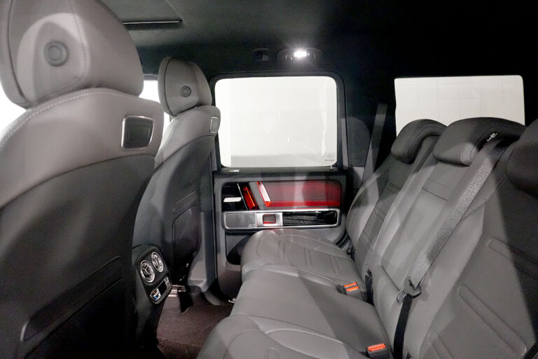 2023年式 メルセデスベンツ G400d ダークブラック Gmanufakturプログラム AMGライン オブシディアンブラック MQ4301