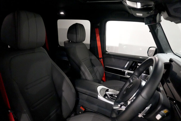 2023年式 メルセデスベンツ G400d Gmanufakturプログラム AMGライン ラグジュアリーPKG ダークブラック MQ4304