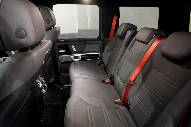 2023年式 メルセデスベンツ G400d Gmanufakturプログラム AMGライン ラグジュアリーPKG ダークブラック MQ4304
