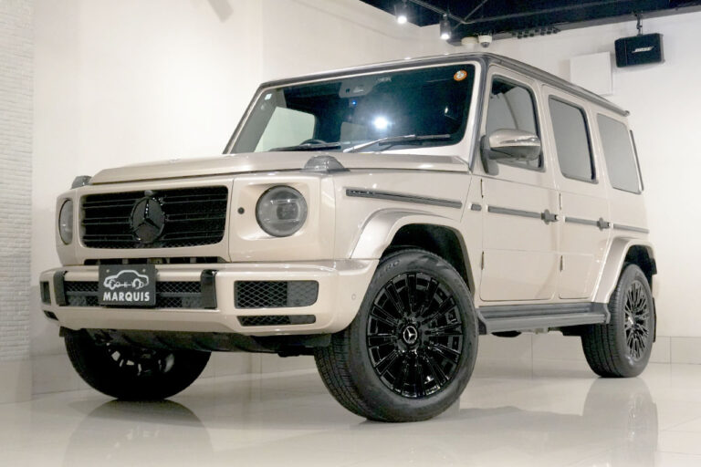 2023年式 メルセデスベンツ G400d AMGライン ラグジュアリーPKG トラバーチンベージュ MQ4310