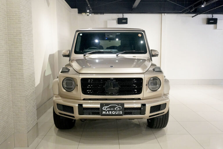 2023年式 メルセデスベンツ G400d AMGライン ラグジュアリーPKG トラバーチンベージュ MQ4310