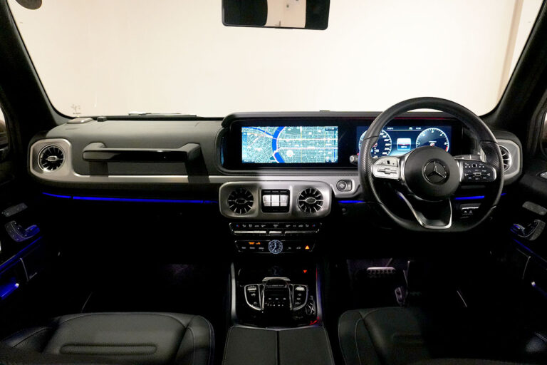 2023年式 メルセデスベンツ G400d AMGライン ラグジュアリーPKG トラバーチンベージュ MQ4310