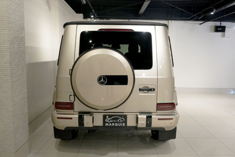 2023年式 メルセデスベンツ G400d AMGライン ラグジュアリーPKG トラバーチンベージュ MQ4310