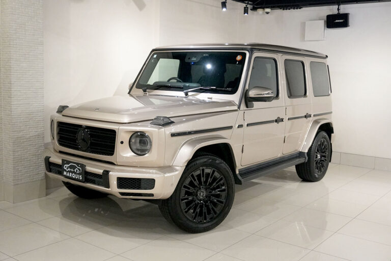 2023年式 メルセデスベンツ G400d AMGライン ラグジュアリーPKG トラバーチンベージュ MQ4310