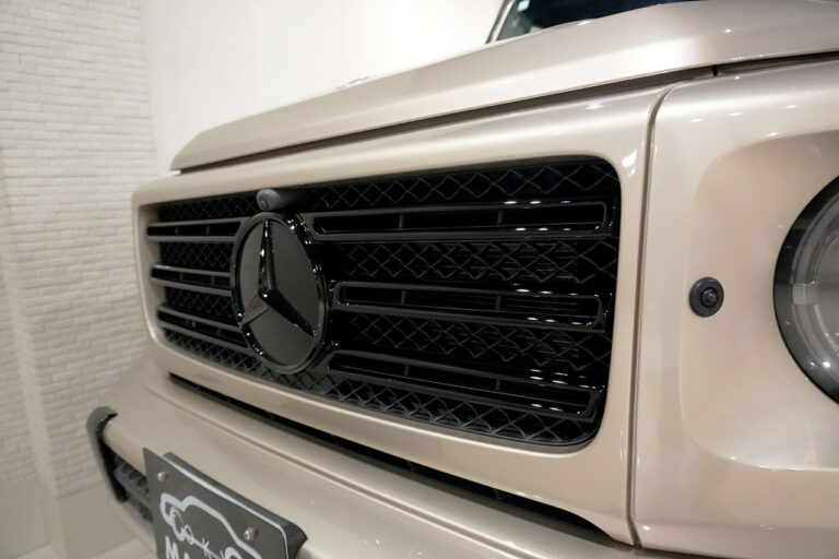 2023年式 メルセデスベンツ G400d AMGライン ラグジュアリーPKG トラバーチンベージュ MQ4310