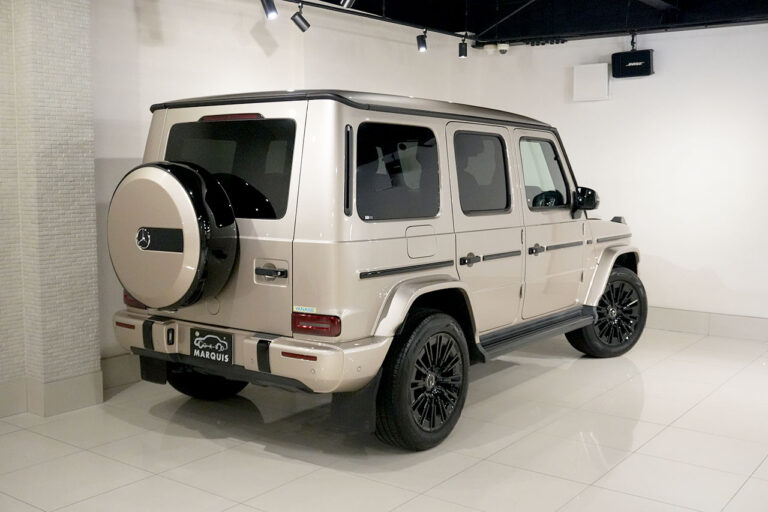 2023年式 メルセデスベンツ G400d AMGライン ラグジュアリーPKG トラバーチンベージュ MQ4310