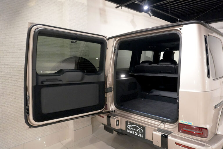 2023年式 メルセデスベンツ G400d AMGライン ラグジュアリーPKG トラバーチンベージュ MQ4310