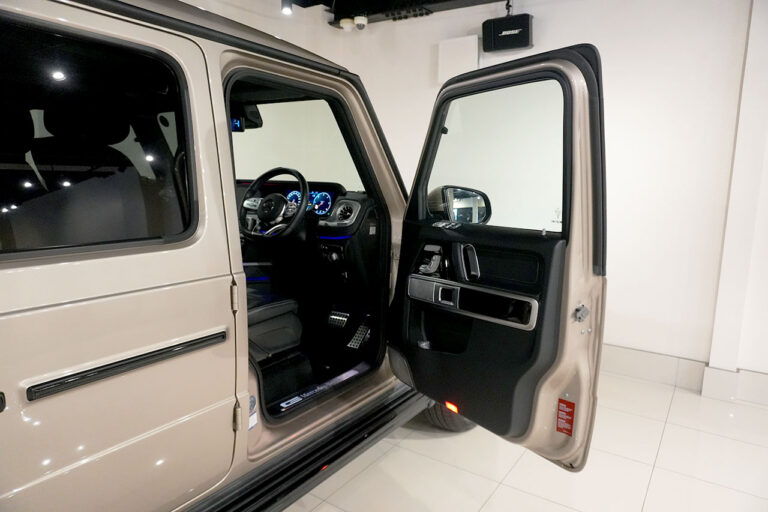 2023年式 メルセデスベンツ G400d AMGライン ラグジュアリーPKG トラバーチンベージュ MQ4310
