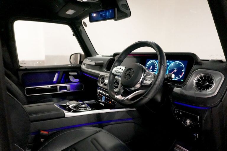 2023年式 メルセデスベンツ G400d AMGライン ラグジュアリーPKG トラバーチンベージュ MQ4310