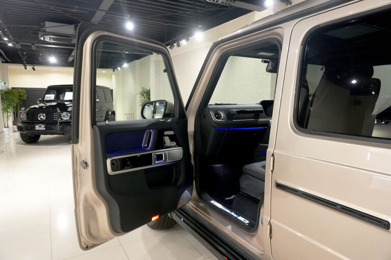 2023年式 メルセデスベンツ G400d AMGライン ラグジュアリーPKG トラバーチンベージュ MQ4310
