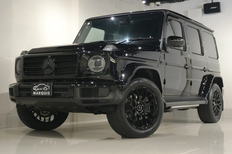 2024年式 メルセデスベンツ G400d maqspeed 9 Gmanufakturプログラム AMGライン オブシディアンブラック MQ4313