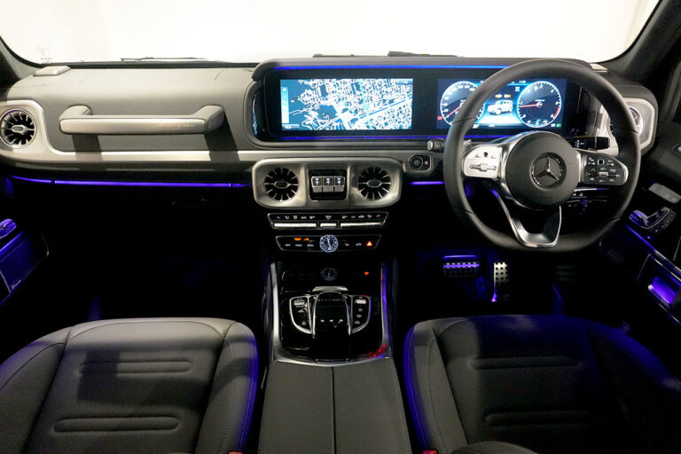 2024年式 メルセデスベンツ G400d maqspeed 9 Gmanufakturプログラム AMGライン オブシディアンブラック MQ4313