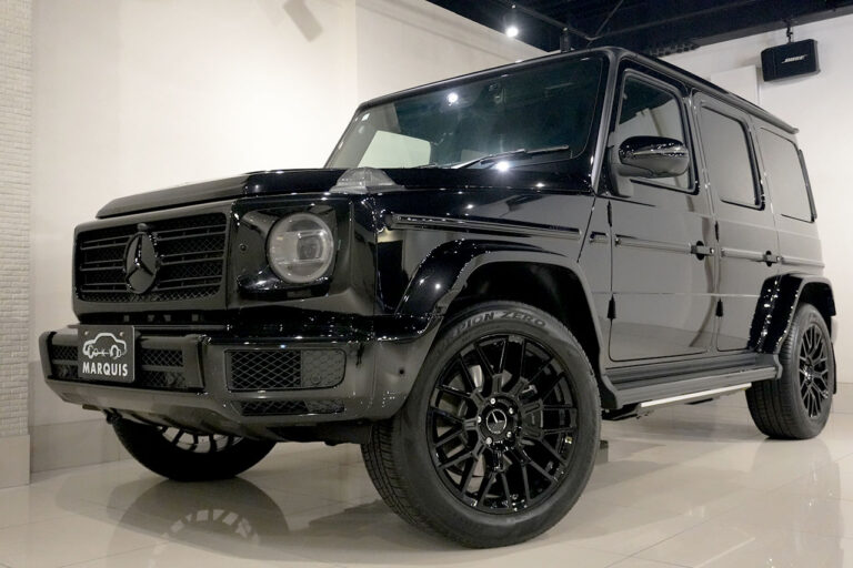 2024年式 メルセデスベンツ G400d maqspeed 9 Gmanufakturプログラム AMGライン オブシディアンブラック MQ4313