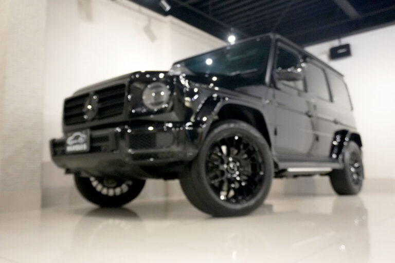 2024年式 メルセデスベンツ G400d maqspeed 9 Gmanufakturプログラム AMGライン オブシディアンブラック MQ4313