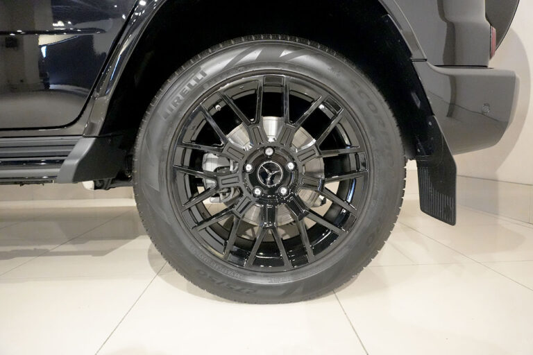 2024年式 メルセデスベンツ G400d maqspeed 9 Gmanufakturプログラム AMGライン オブシディアンブラック MQ4313