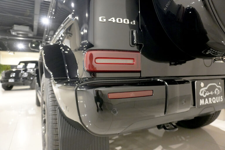 2024年式 メルセデスベンツ G400d maqspeed 9 Gmanufakturプログラム AMGライン オブシディアンブラック MQ4313