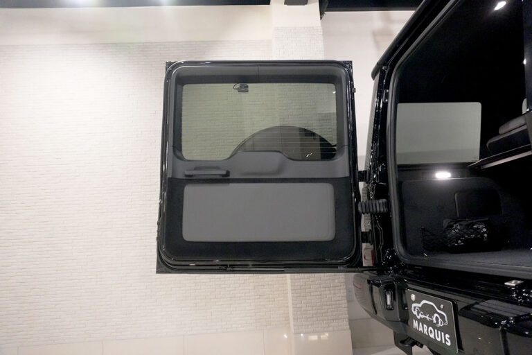 2024年式 メルセデスベンツ G400d maqspeed 9 Gmanufakturプログラム AMGライン オブシディアンブラック MQ4313