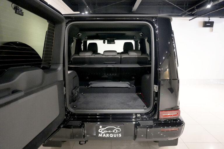 2024年式 メルセデスベンツ G400d maqspeed 9 Gmanufakturプログラム AMGライン オブシディアンブラック MQ4313