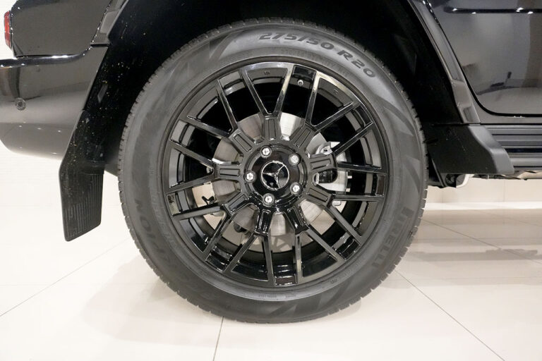 2024年式 メルセデスベンツ G400d maqspeed 9 Gmanufakturプログラム AMGライン オブシディアンブラック MQ4313