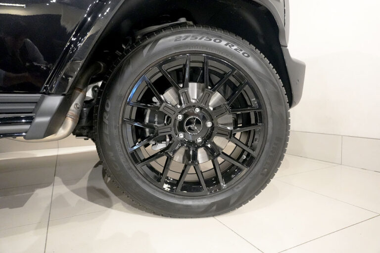2024年式 メルセデスベンツ G400d maqspeed 9 Gmanufakturプログラム AMGライン オブシディアンブラック MQ4313