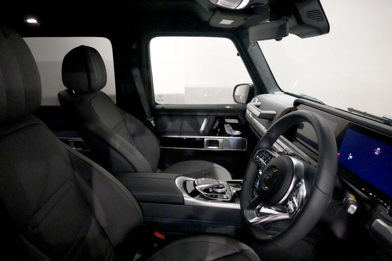 2024年式 メルセデスベンツ G400d maqspeed 9 Gmanufakturプログラム AMGライン オブシディアンブラック MQ4313