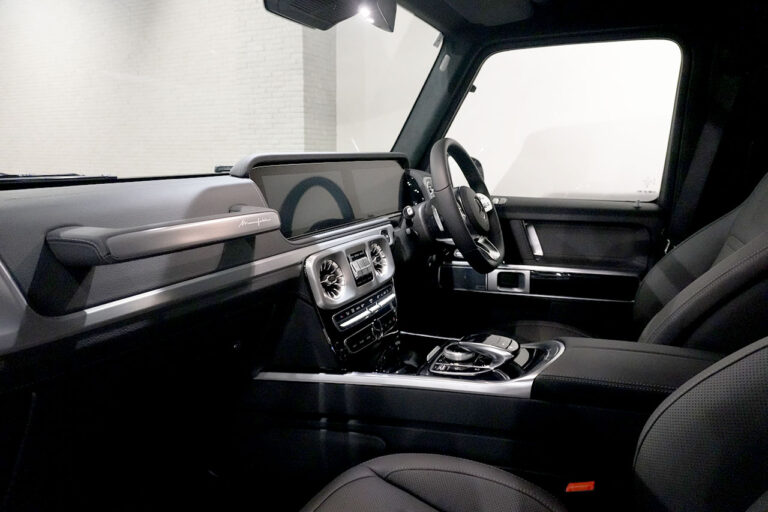 2024年式 メルセデスベンツ G400d maqspeed 9 Gmanufakturプログラム AMGライン オブシディアンブラック MQ4313