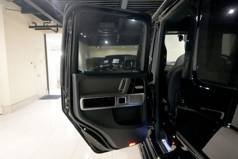 2024年式 メルセデスベンツ G400d maqspeed 9 Gmanufakturプログラム AMGライン オブシディアンブラック MQ4313