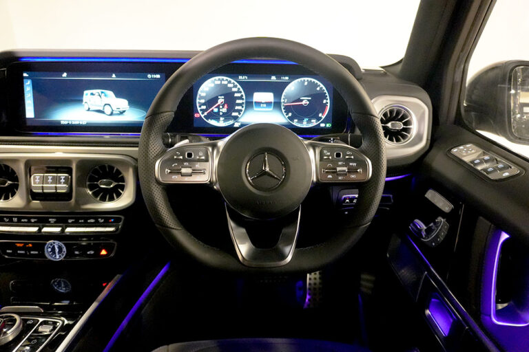 2024年式 メルセデスベンツ G400d maqspeed 9 Gmanufakturプログラム AMGライン オブシディアンブラック MQ4313
