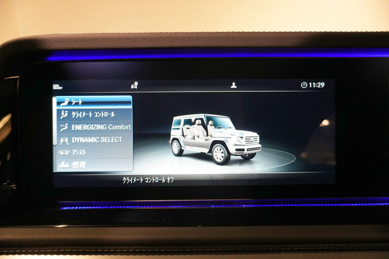 2024年式 メルセデスベンツ G400d maqspeed 9 Gmanufakturプログラム AMGライン オブシディアンブラック MQ4313