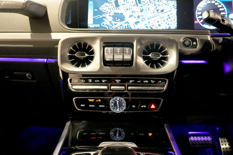 2024年式 メルセデスベンツ G400d maqspeed 9 Gmanufakturプログラム AMGライン オブシディアンブラック MQ4313