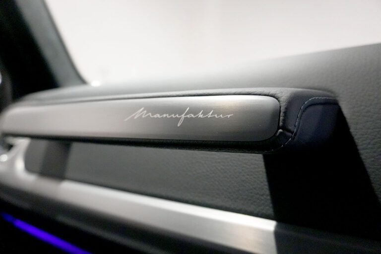 2024年式 メルセデスベンツ G400d maqspeed 9 Gmanufakturプログラム AMGライン オブシディアンブラック MQ4313