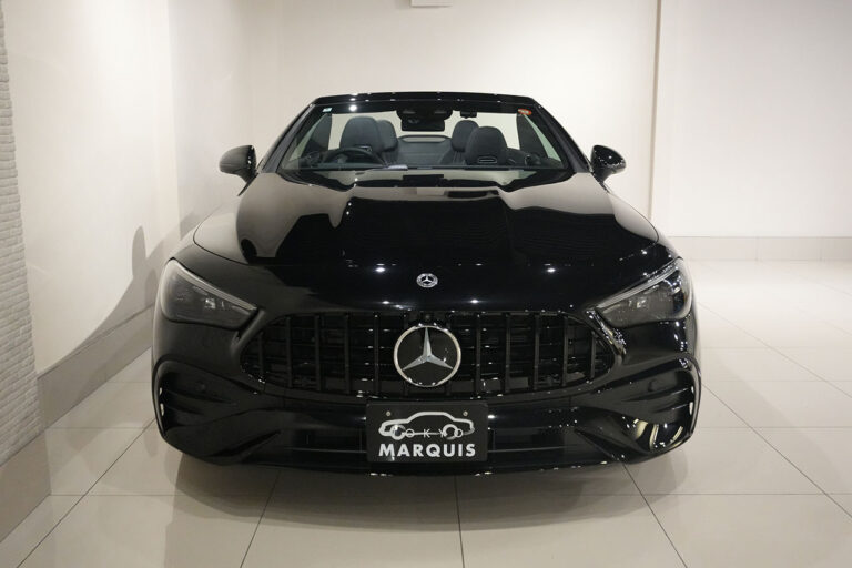 2024年式 メルセデスベンツ CLE200 スポーツカブリオレ オブシディアンブラック MQ4315