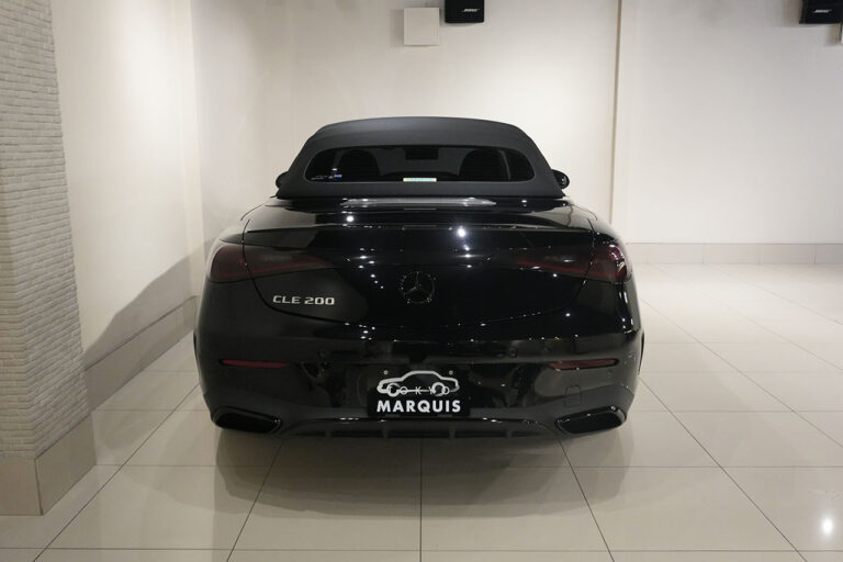 2024年式 メルセデスベンツ CLE200 スポーツカブリオレ オブシディアンブラック MQ4315