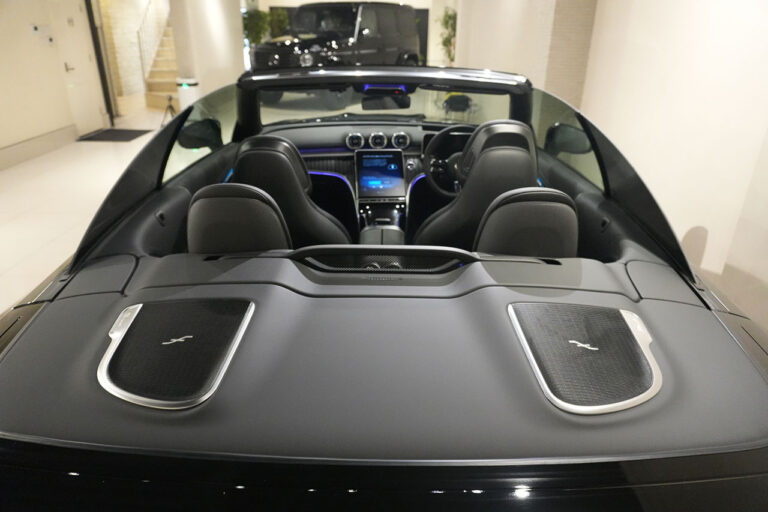 2024年式 メルセデスベンツ CLE200 スポーツカブリオレ オブシディアンブラック MQ4315