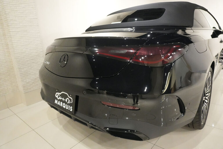 2024年式 メルセデスベンツ CLE200 スポーツカブリオレ オブシディアンブラック MQ4315