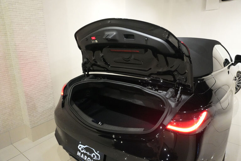 2024年式 メルセデスベンツ CLE200 スポーツカブリオレ オブシディアンブラック MQ4315