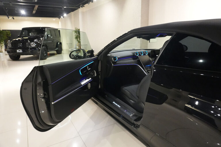 2024年式 メルセデスベンツ CLE200 スポーツカブリオレ オブシディアンブラック MQ4315